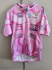 Maglia Rosa 88 Esimo Giro D'Italia 2005 SMS Santini Vintage Cycling Shirt