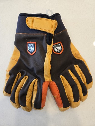 Guanti sci hestra ergo - da, grip