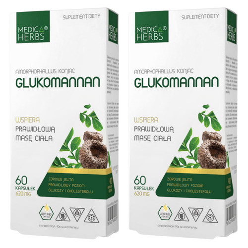 Glucomannano 620mg 120 - 620mg,