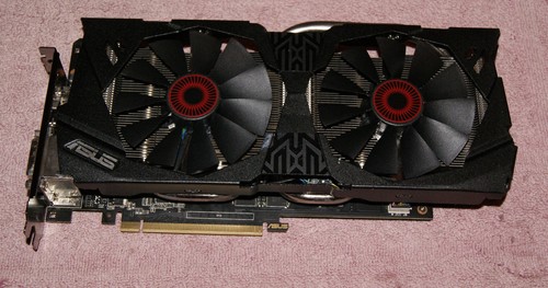 Asus strix gtx970 4gb - gtx970, dc20c