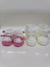 Set Due Paia Scarpine Neonato