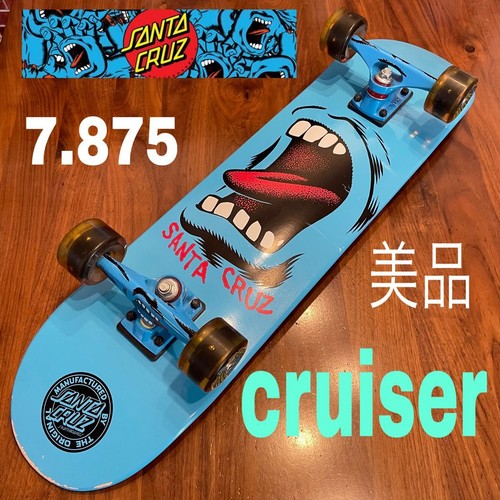 Santa cruz skateboard cruiser - santa,