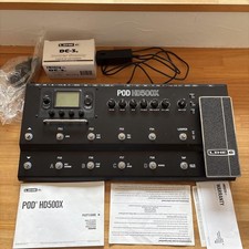 Line 6 POD HD500X - Include accessori, con scatola originale.