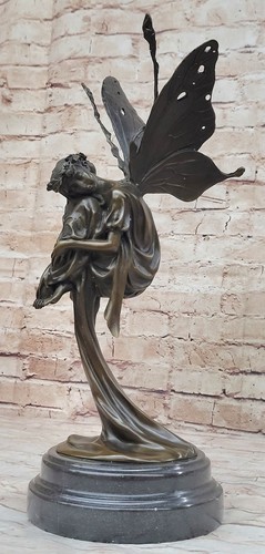 Statuina scultura bronzo