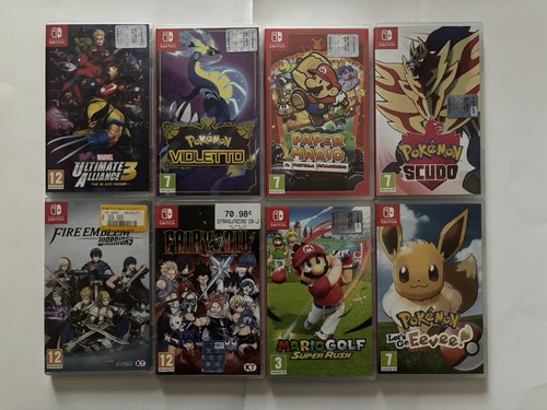 Nintendo switch lotto - lotto, di
