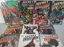 SECRET INVASION 0/8 SERIE