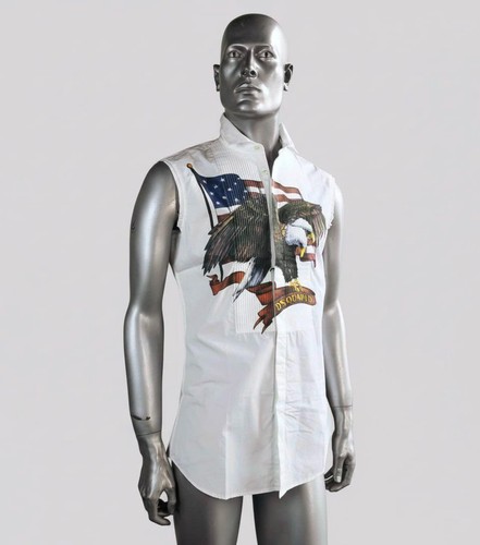 Camicia smanicata uomo