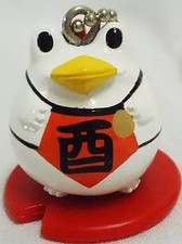 Portachiavi mascotte FS280 Gallo RANA "FROG STYLE Collection Vol.10 Zodiac"