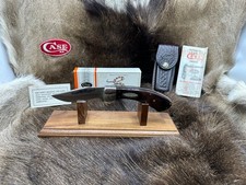 Coltello Sidewinder Case 1981 con manici in palissandro come nuovo in scatola con documenti +++