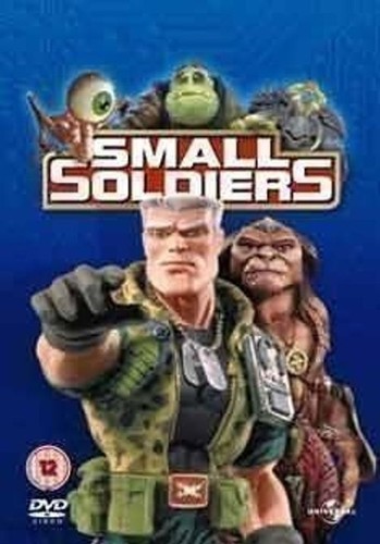 Dvd small soldiers - dvd,