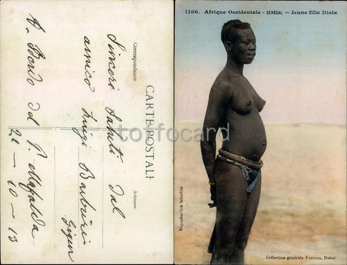 Risque nudo etnico - nudo, africa