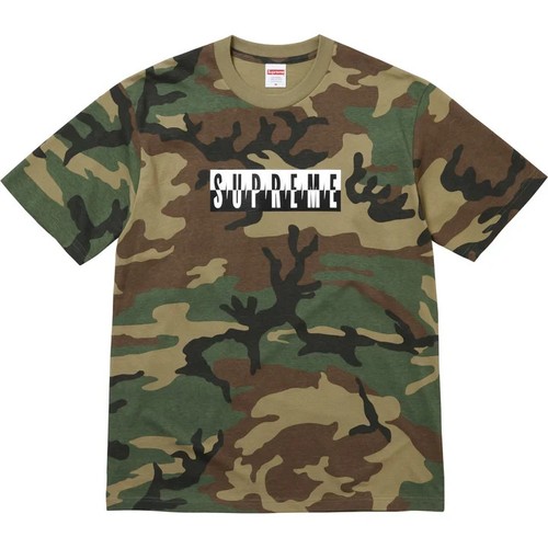 Supreme split tee - supreme,