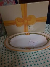 Piatto ovale THUN linea Country. Fuori produzione.Nuovo con relativa confezione 