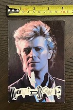 DAVID BOWIE 80s Punk Postcard