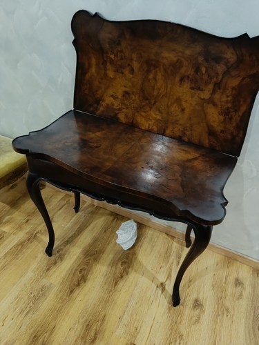 Tavolo gioco antico - tavolo,