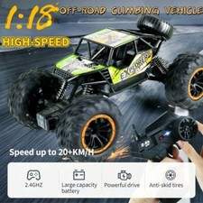 MACCHINA TELECOMANDATA RC FUORISTRADA RADIOCOMANDATA da 2,4 GHz Scala 4WD 1:18