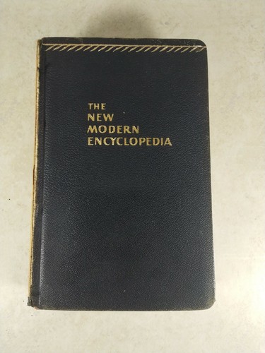 The new modern encyclopedia - the, a