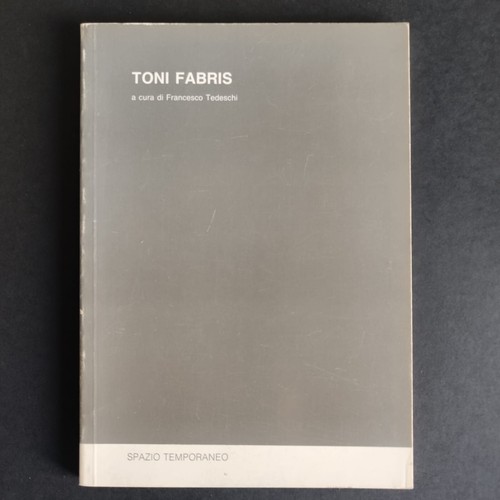 Toni fabris cura - fabris,,