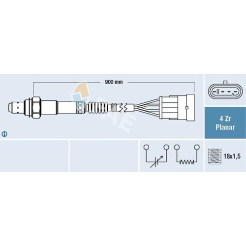 Sonda lambda fae - sonda, di