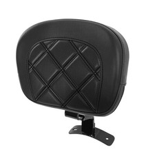 Schienale per guidatore adatto per Harley Davidson Touring 97-24 FR12 nero