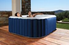 PISCINA MINIPISCINA  IDROMASSAGGIO VASCA SPA ESTERNO RISCALDATA 158CM 108 GETTI