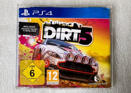 Dirt ps4 ps5 promo raro - dirt, 5