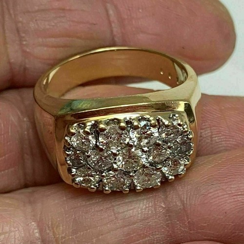 Anello uomo grappolo - da, a