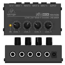 BEHRINGER MICROMIX MX400 mixer