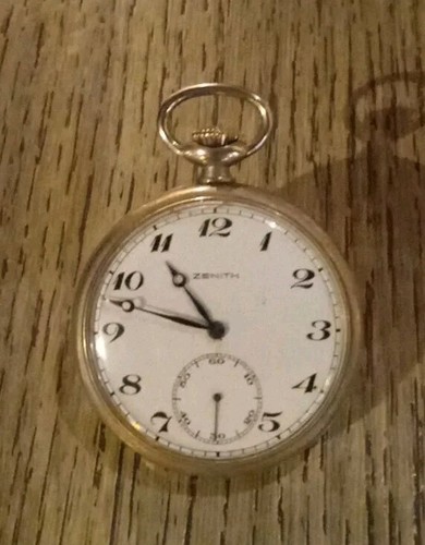 Orologio tasca zenith cassa - tasca,
