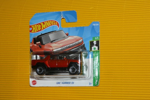 Hot weels gmc hummer - weels, ev