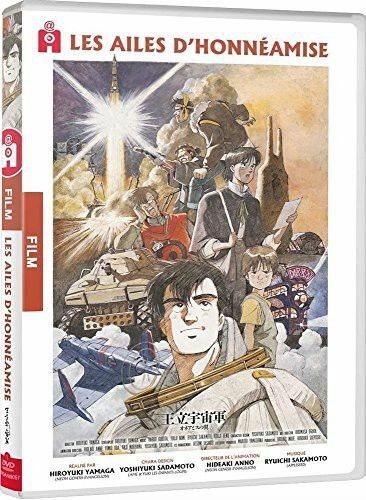 Dvd les ailes - ailes, d'honneamise