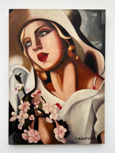 Tamara lempicka fatto a - tamara,