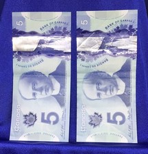 2013 Canadese $5 cinque
