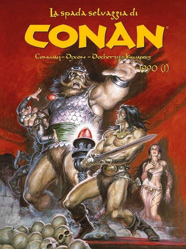Spada selvaggia conan - la, di