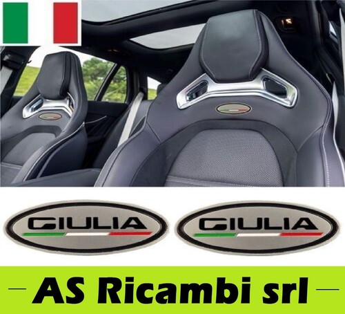 Logo poggiatesta alfa romeo - alfa,