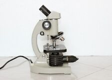 Microscopio Alstar XSP 3A 4x 10x 40x oculare 10X tenuto bene Funzionante