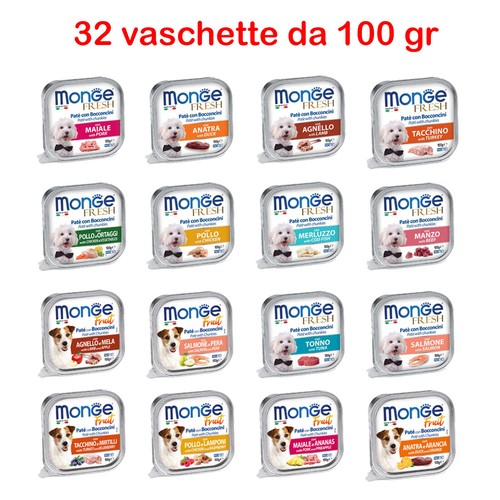 Scatolette monge fresh cane - scatolette,