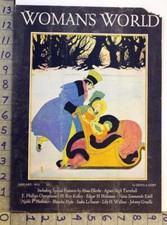 1931 SPORT ICE SKATING SLEIGH