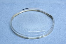 Omega 30.6mm Alternative Gold Vetro Crystal Glass Uhrenglas Verre With LOGO