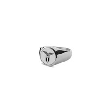 Anello Uomo SS LAZIO B-LR001XAS-24 Acciaio Inossidabile Misura 24