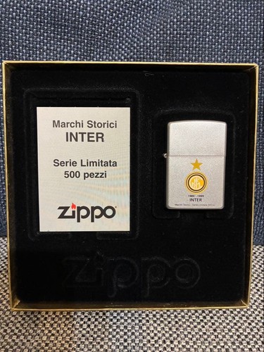 Zippo limited edition inter - zippo,