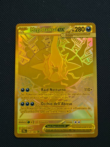 Pokémon mega darkrai - mega, ex
