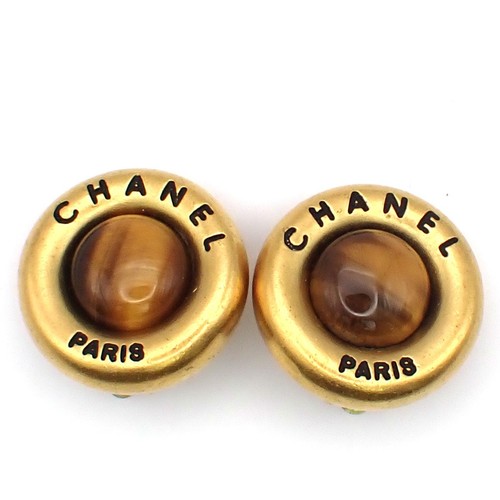 Orecchini chanel logo colore - chanel,