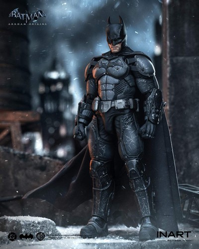 Inart batman arkham origins - inart,