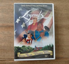 Disney's American Legends (DVD, 1948, Full Screen)
