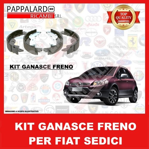 Kit serie ganasce posteriori - serie,