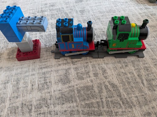 Lego duplo thomas percy la - percy, e