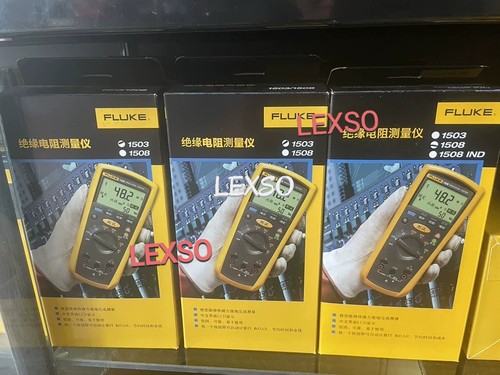 1pcs fluke 1503 tester - 1pcs,