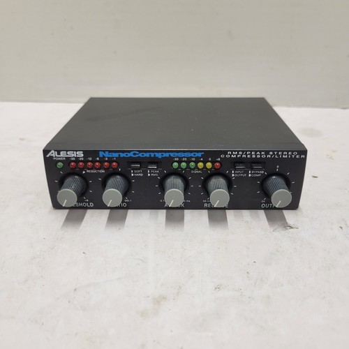 Alesis nanocompressor - alesis,