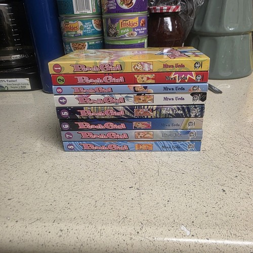 Peach girl manga set - peach,